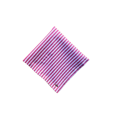 Guardanapo Listrado Rosa