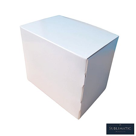 Caixa Resinada para Canecas 11 x 11 x 11 cm