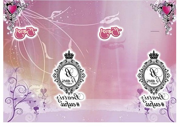 Kit de Artes para Impressão para Caixas Tamanho A3