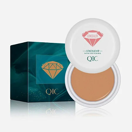 Base Corretiva QIC – Disfarce Tatuagens e Manchas de Pele