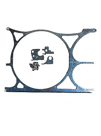 Defletor Aberto para Eletro Ventilador SPAL para BMW E36