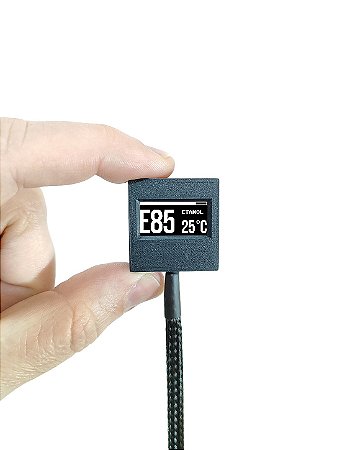JDash One Medidor de Etanol Saída 0-5V Com Sensor e Chicote Etanol