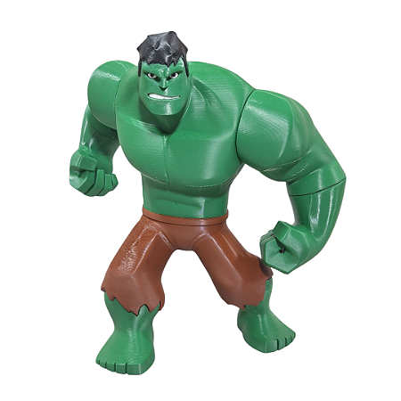Boneco Action Figure Hulk 3D