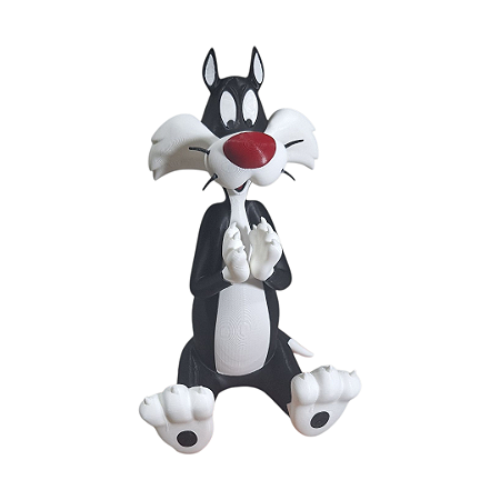 Boneco Action Figure Frajola 3D