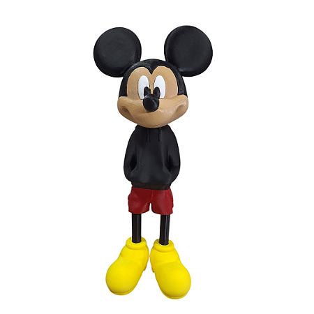 Boneco Action Figure Mickey Mouse 3D