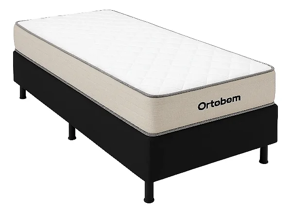 Colchão Solteiro Espuma Robust Dupla Face - Ortobom