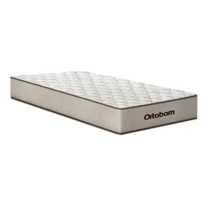 Colchão Solteiro Espuma Robust Dupla Face 88X188X20 - Ortobom