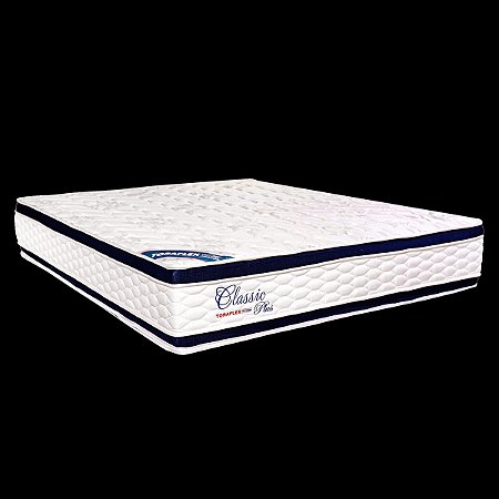 Colchão Casal classic plus Molas Ensacadas Toraflex 30cm