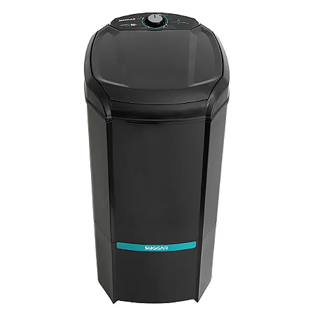 Tanquinho Lavamax Eco Suggar 10kg Preto Suggar