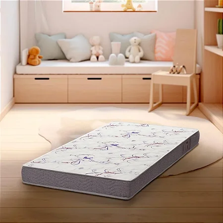 Colchão Infantil Ortobom Physical Resistente 70x150x12cm