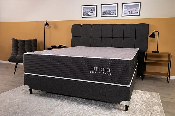 Colchão Casal Molas ensacadas ORTOBOM - DUPLA FACE
