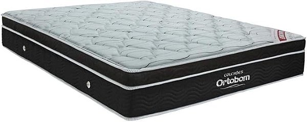 Colchão Casal Molas ensacadas Elegant - Ortobom (138x188x28)
