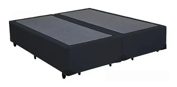 Base Box King Bipartido 192x203x40