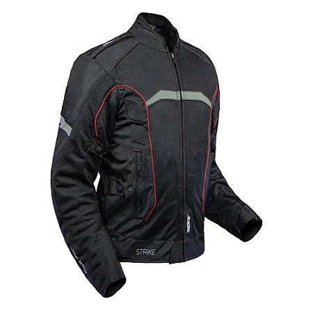Jaqueta Texx New Strike V2 Summer Masc Pret Verm  Xl