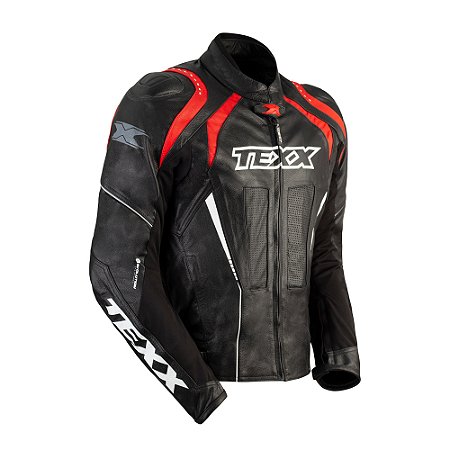 Jaqueta Texx Sniper V2 Masc Pret Verm Xxl 2xl