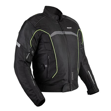 Jaqueta Texx New Strike V2 Masc Pret Verd    S
