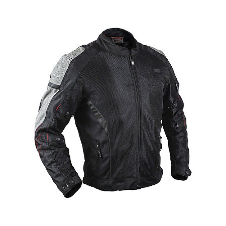 Jaqueta Texx Saga Four Season V2 Masc Pret Cinz    S