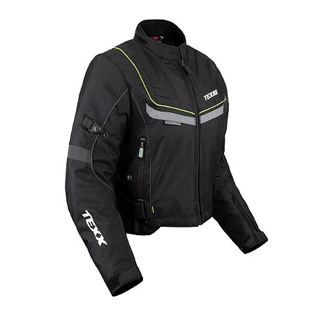Jaqueta Texx New Strike V2 Ld Fem Pret Verd  Xl