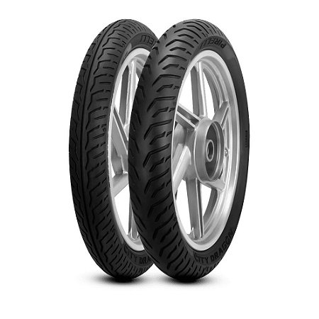 Pneu Pirelli 90/90-18 City Dragon (tl) Reinf 57p (t) Orig. C