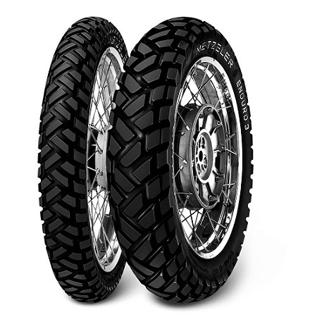 Pneu Metzeler 140/80-17 69h Enduro3 Sahara (t)