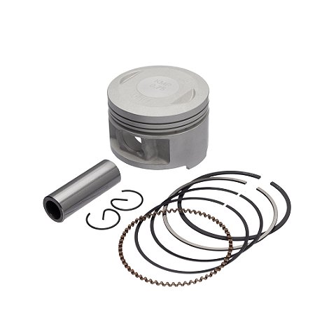 Pistao Kit C/anel  Kmp Dyamond Ybr 125 0.75