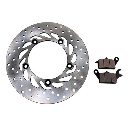 Disco C/ Pastilha De Freio Dianteiro Gp7 Ybr 125 I Factor