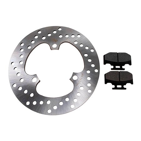 Disco C/ Pastilha De Freio Traseiro Gp7 Xtz 250 Lander 07/