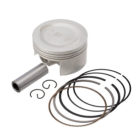 Pistao Kit C/anel  Kmp Dyamond Fazer 250 - Lander 250 0.25