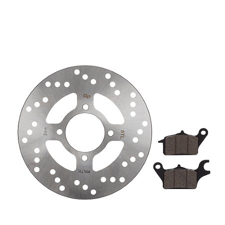 Disco C/ Pastilha De Freio Dianteiro Gp7 Neo 125 16/