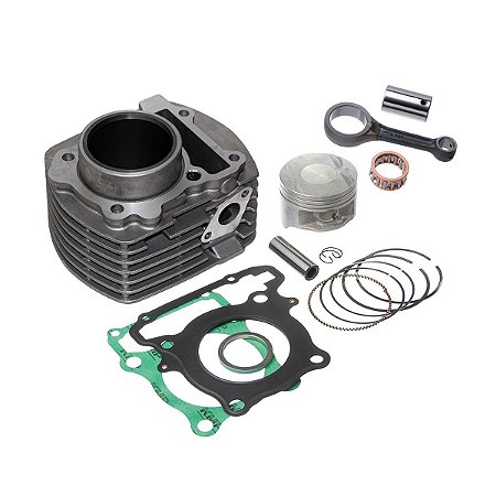 Kit Cilindro Kmp C/biela Txk  Fazer 150 14/
