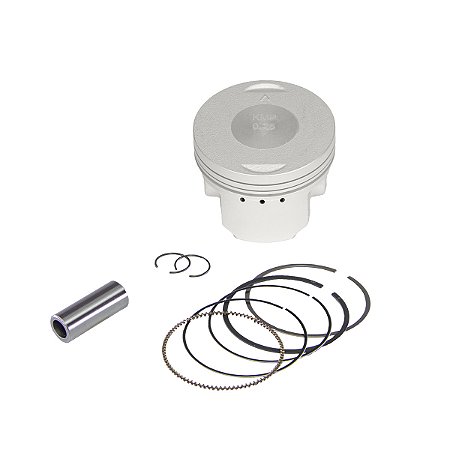Pistao Kit C/anel Kmp Fazer 150 0.25