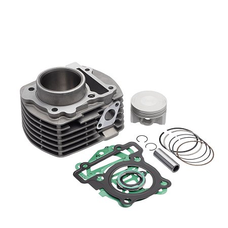 Kit Kmp C/cilindro. Pistao. Anel E Junta Kit-a Fazer 150