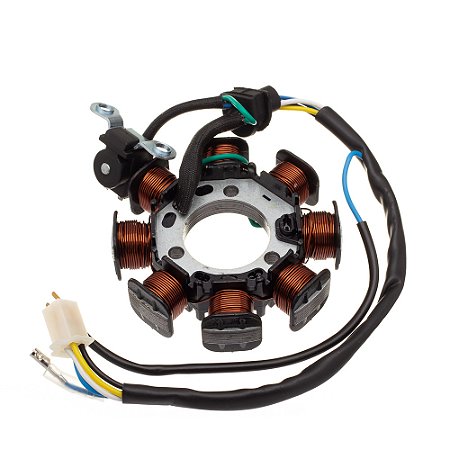Estator Condor Ybr 125 06/07 - Ybr 125 Factor 125 08/10