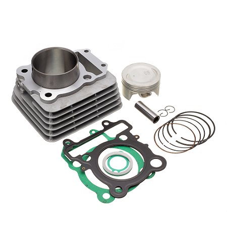 Kit Kmp Dyamond C/cilindro Pistao Anel E Junta Fazer 250 /13
