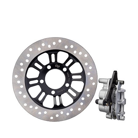 Disco C/ Caliper De Freio Dianteiro Gp7 Cg 150 09/15