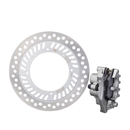 Disco C/ Caliper De Freio Dianteiro Gp7 Xr 250 - Nx/xr 200