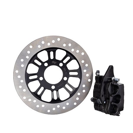 Disco C/ Caliper De Freio Dianteiro Gp7 Cg 160 18/21