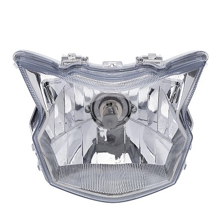 Farol (bloco Optico) C/ Lampada Keisi Biz 125 18/
