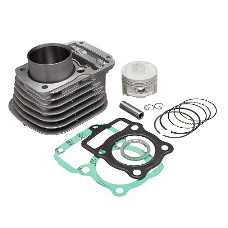 Kit Kmp Dyamond C/cilindro Pistao Anel E Junta Cg 125 02/08