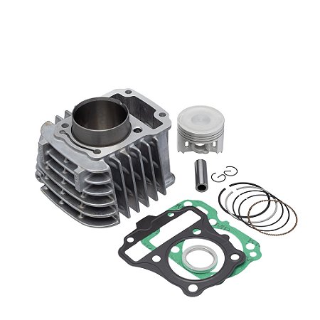 Kit Kmp Dyamond C/cilindro Pistao Anel E Junta Biz 110 16/24