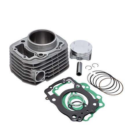 Kit Kmp Dyamond C/cilindro Pistao Anel E Junta Cb 250 16/22
