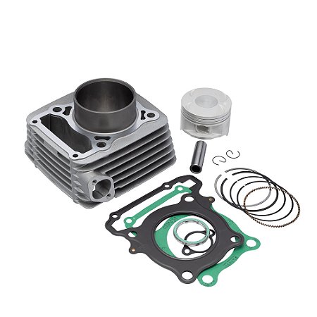 Kit Kmp Dyamond C/cilindro Pistao Anel E Junta Cbx-xr250 /08