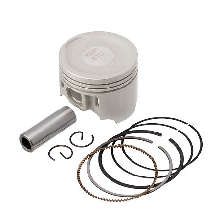 Pistao Kit C/anel  Kmp Dyamond Biz - Pop 110 Inj. 16/24  Std