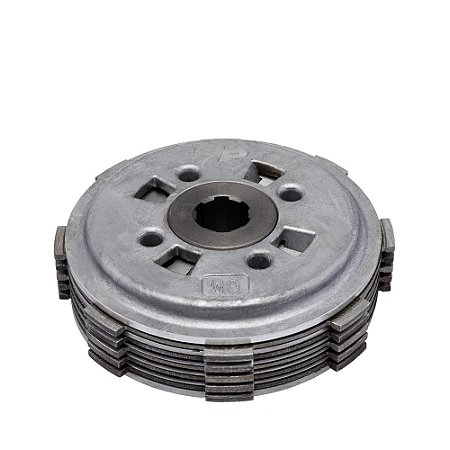 Embreagem Completa Competicao Gp7 Cg 125 Power Speed Slipper