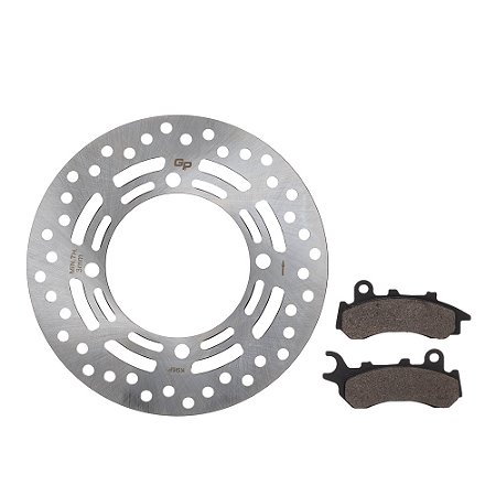 Disco C/ Pastilha De Freio Dianteiro Gp7 Pcx 150 19/