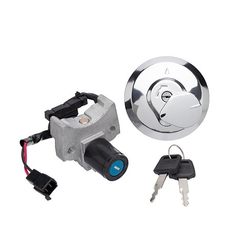Chave Ignicao (kit Conjunto Travas) Condor Cg 125 14/15