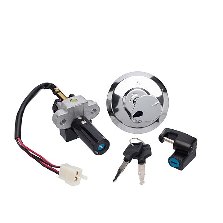 Chave Ignicao (kit Conjunto Travas) Condor Bros 150 09-15