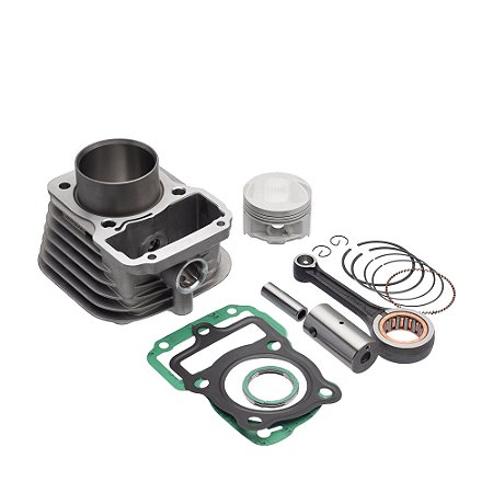 Kit Cilindro Kmp Premium Rik C/biela Txk Cg 125 02/08
