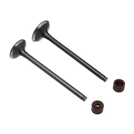 Valvula E Retentor Kit (4pcs) Ww3 Cb 250 16/22 Ret. Marrom