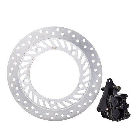 Disco C/ Caliper De Freio Dianteiro Gp7 Cb 300r 09/15